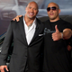 Dwayne “The Rock” Johnson and Vin Diesel